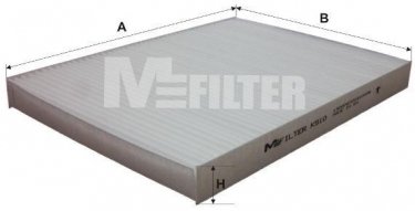 Купить K 910 MFILTER Салонный фильтр  Ауди ТТ (1.8 T, 1.8 T quattro)