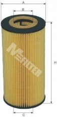 Купити TE 623 MFILTER Масляний фільтр 
