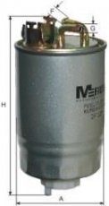Купить DF 327 MFILTER Топливный фильтр  Сеат