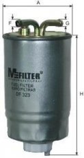 Купить DF 323 MFILTER Топливный фильтр  Цивик (2.0 TDiC, 2.0 i D, 2.0 i TD)