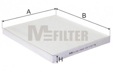Купить K 9057 MFILTER Салонный фильтр  Fiorino (1.3 D Multijet, 1.4)