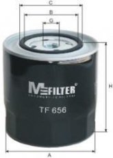 Купити TF 656 MFILTER Масляний фільтр Вольво С80