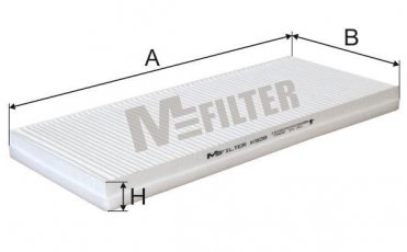 Купить K 928 MFILTER Салонный фильтр  Sprinter (901, 902, 903, 904, 905) (0.0, 2.1, 2.3, 2.7, 2.9)