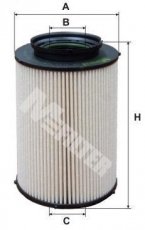 Купить DE 3124 MFILTER Топливный фильтр  Ауди А3 (1.9, 2.0)