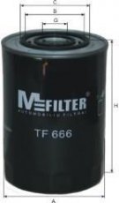Купить TF 666 MFILTER Масляный фильтр  Боксер (2.8 D, 2.8 HDI, 2.8 HDi)