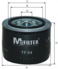 Купить TF 54 MFILTER Масляный фильтр  Вольво 340 (1.4, 1.6 Diesel, 1.7)