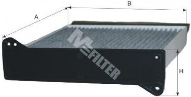 Купить K 9028C MFILTER Салонный фильтр (из активированного угля) Lancer 9 (1.3, 1.6, 2.0)