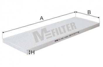 Купить K 942 MFILTER Салонный фильтр  Jumper (1.9, 2.0, 2.2, 2.4, 2.8)