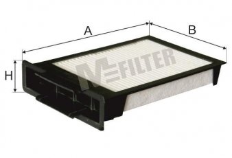 Купить K 9013 MFILTER Салонный фильтр  Citroen C1 (1.0, 1.4 HDi)