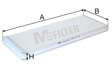Купить K 9019 MFILTER Салонный фильтр  DAF 85 12.6