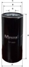 Купить TF 660 MFILTER Масляный фильтр  Iveco