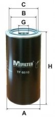 Масляный фильтр TF 6510 MFILTER –  фото 1