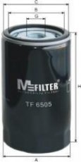 Масляний фільтр TF 6505 MFILTER –  фото 1