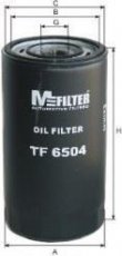 Купити TF 6504 MFILTER Масляний фільтр  Iveco