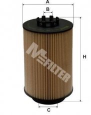 Купить DE 3106 MFILTER Топливный фильтр  МАН  (10.5, 12.0, 12.4)