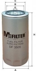 Купить DF 3505 MFILTER Топливный фильтр DAF 95