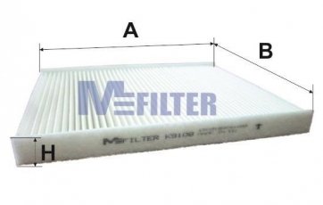 Купити K 9108 MFILTER Салонний фільтр  Фіат 500 (0.9, 1.2, 1.4)