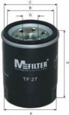 Купить TF 27 MFILTER Масляный фильтр  Галант (6, 7, 8) (1.8, 2.0, 2.5)