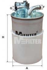 Купить DF 692 MFILTER Топливный фильтр  Фольксваген