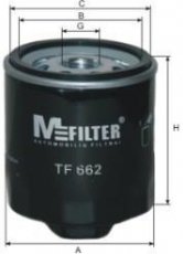 Купить TF 662 MFILTER Масляный фильтр  Октавия (А5, Тyр) (1.4, 1.4 16V, 1.6)