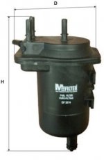 Купить DF 3514 MFILTER Топливный фильтр  Kangoo 1 1.5 dCi