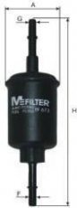Купити BF 673 MFILTER Паливний фільтр  Фієста 5 (1.2, 1.3, 1.4, 1.6, 2.0)