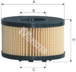 Купить TE 624 MFILTER Масляный фильтр  X-Type (2.0 D, 2.2 D)
