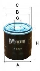 Масляний фільтр TF 6507 MFILTER –  фото 1