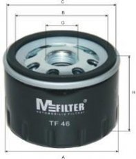 Купить TF 46 MFILTER Масляный фильтр  Vivaro (2.0 16V, 2.0 ECOTEC)