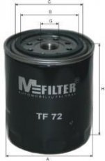 Масляний фільтр TF 72 MFILTER –  фото 1
