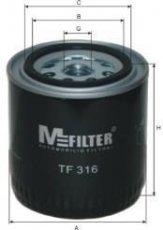 Купить TF 316 MFILTER Масляный фильтр Vanette