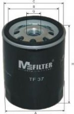 Купить TF 37 MFILTER Масляный фильтр  Дукато (280, 290) 1.9