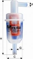 Купить DF 11 MFILTER Топливный фильтр  Korando (2.9 D, 2.9 TD)