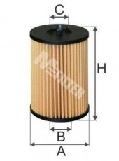 Купити TE 4013 MFILTER Масляний фільтр  Ауді А4 (Б8, Б9) (2.0 TDI, 2.0 TDI quattro)