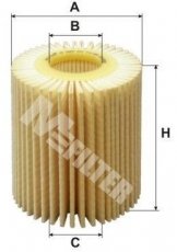 Купить TE 4005 MFILTER Масляный фильтр  Auris (2.0 D-4D, 2.2 D)