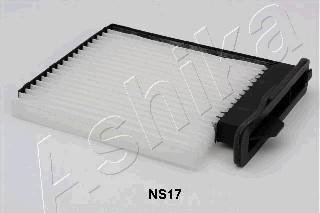 Купить 21-NS-NS17 ASHIKA Салонный фильтр  Тиида (1.5 dCi, 1.6, 1.8)