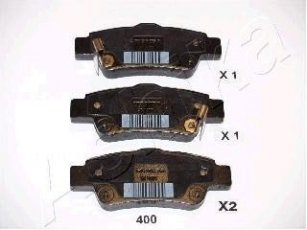 Купити 51-04-400 ASHIKA Гальмівні колодки задні CR-V (1.6, 2.0, 2.2, 2.4) 