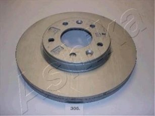 Купить 60-03-305 ASHIKA Тормозные диски Mazda 6 (GG, GY) (1.8, 2.0, 2.3)