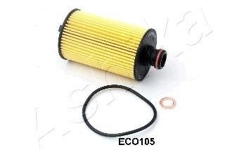 Масляний фільтр 10-ECO105 ASHIKA – (фильтр-патрон) фото 1