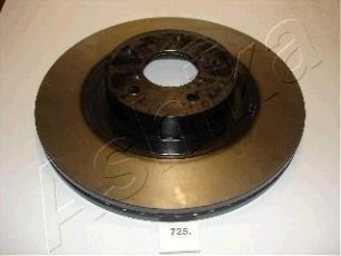 Тормозной диск 60-07-725 ASHIKA фото 1