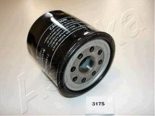 Купить 10-03-317 ASHIKA Масляный фильтр (накручиваемый) Mazda 323 BG 1.7 D
