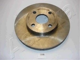 Тормозной диск 60-02-208 ASHIKA фото 1
