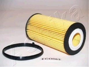 Купити 10-ECO063 ASHIKA Масляний фільтр (фильтр-патрон) Scirocco 2.0 R