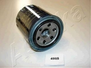 Купить 10-04-498 ASHIKA Масляный фильтр (накручиваемый) Mazda 6 (GG, GH, GY) (2.0, 2.2)