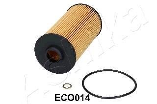 Купити 10-ECO014 ASHIKA Масляний фільтр (фильтр-патрон) BMW E34 (530 i V8, 540 i)