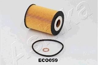 Купить 10-ECO059 ASHIKA Масляный фильтр (фильтр-патрон) Cruze 2.0 CDI