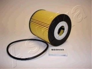 Купить 10-ECO033 ASHIKA Масляный фильтр (фильтр-патрон) XC70 (2.4 T XC AWD, 2.5 T XC AWD)