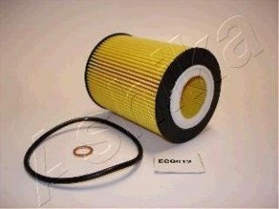 Купить 10-ECO012 ASHIKA Масляный фильтр (фильтр-патрон) BMW E39 (2.0, 2.2, 2.5, 2.8, 3.0)