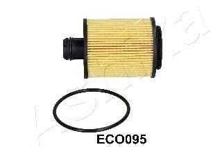 Купити 10-ECO095 ASHIKA Масляний фільтр (фильтр-патрон) Suzuki SX4 (1.9 DDiS, 2.0 DDiS)