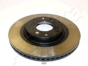 Купити 60-03-353 ASHIKA Гальмівні диски Mazda 6 GH (1.8, 2.0, 2.2, 2.5)